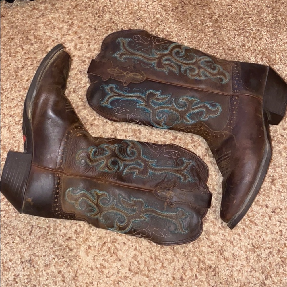 Justin cowboy boots